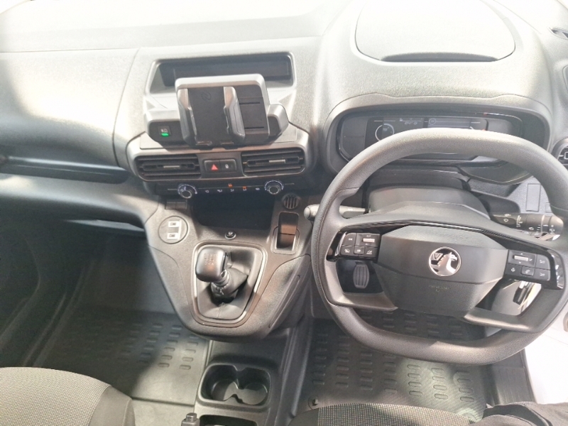 Vauxhall Combo 1.5 Turbo D 100Ps Prime H1 Van White #3