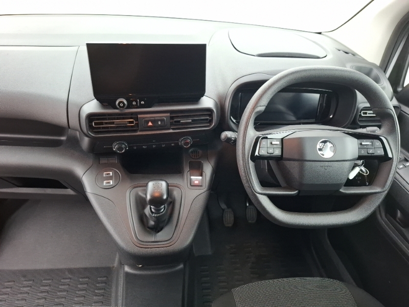 Vauxhall Combo 1.5 Turbo D 130Ps Pro H1 Van White #3