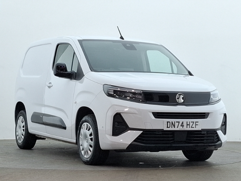 Vauxhall Combo 1.5 Turbo D 130Ps Pro H1 Van White