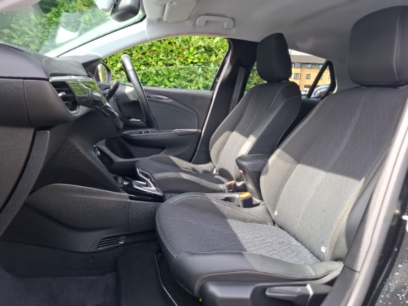 Vauxhall Corsa-e 100Kw Elite Nav Premium 50Kwh 11Kwch Black #5