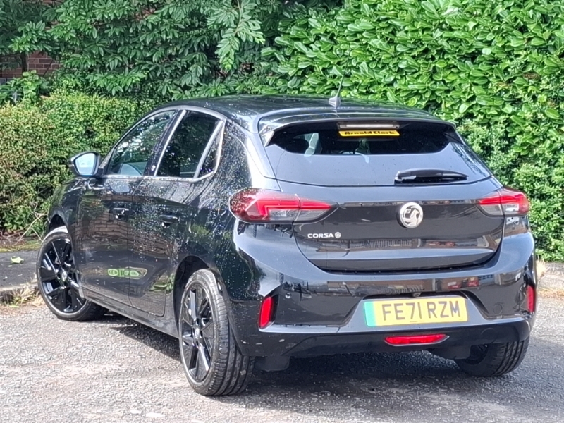 Vauxhall Corsa-e 100Kw Elite Nav Premium 50Kwh 11Kwch Black #2