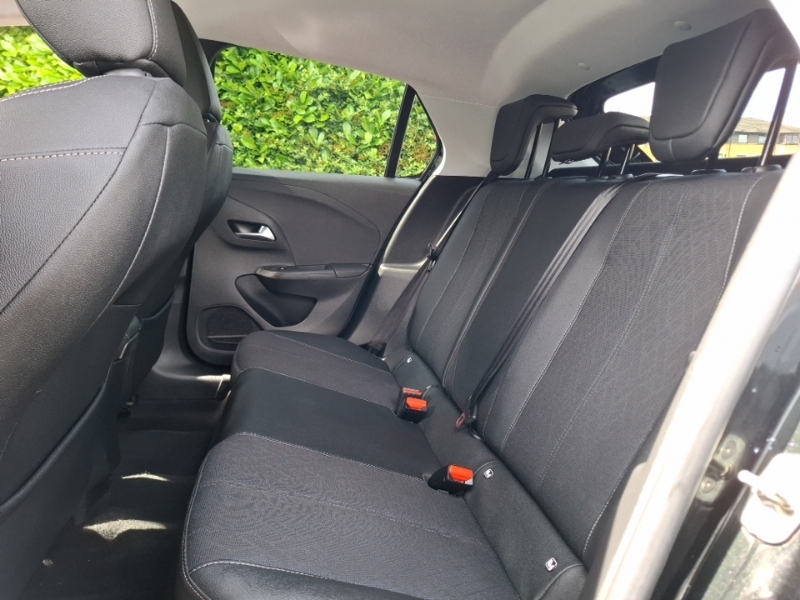 Vauxhall Corsa-e 100Kw Elite Nav Premium 50Kwh 11Kwch Black #6