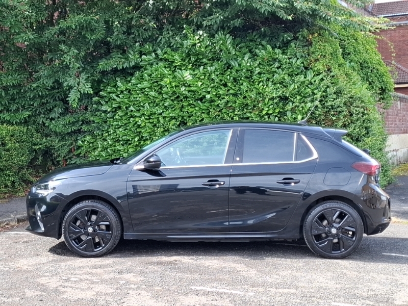Vauxhall Corsa-e 100Kw Elite Nav Premium 50Kwh 11Kwch Black #4