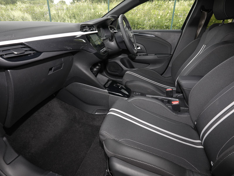 Vauxhall Corsa-e 100Kw Gs 50Kwh Grey #5