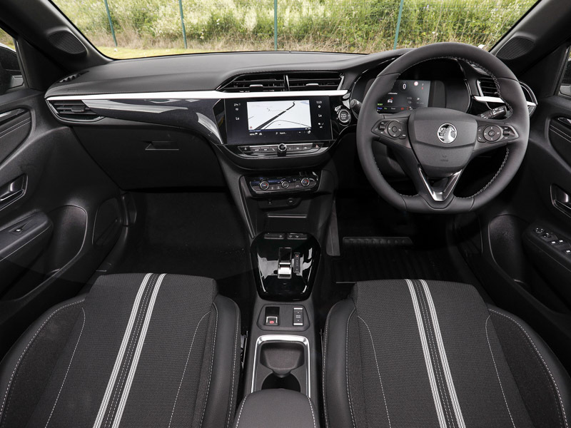 Vauxhall Corsa-e 100Kw Gs 50Kwh Grey #3