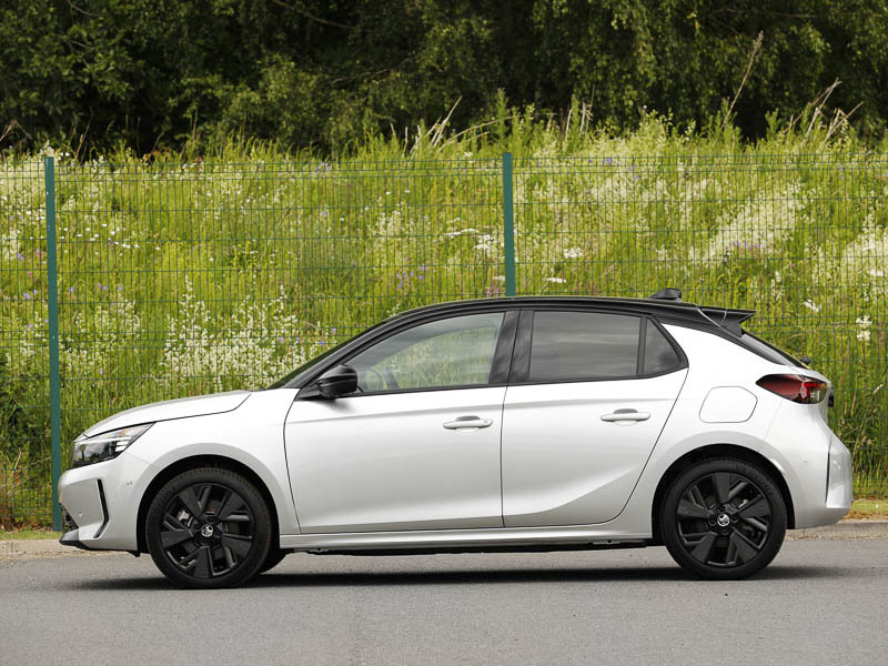 Vauxhall Corsa-e 100Kw Gs 50Kwh Grey #4