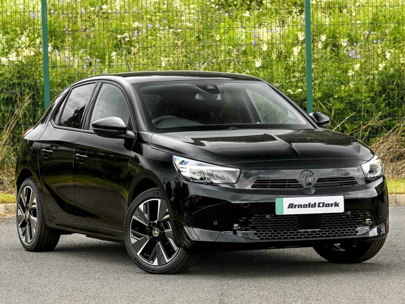 Vauxhall Corsa-e 100Kw Ultimate 50Kwh Black