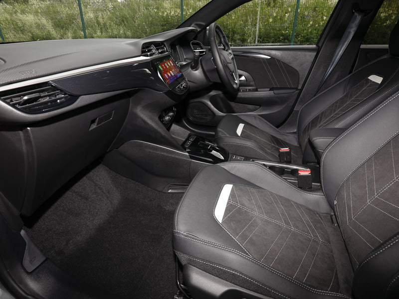 Vauxhall Corsa-e 100Kw Ultimate 50Kwh Black #5