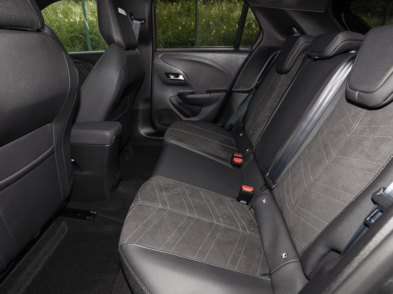 Vauxhall Corsa-e 100Kw Ultimate 50Kwh Black #6