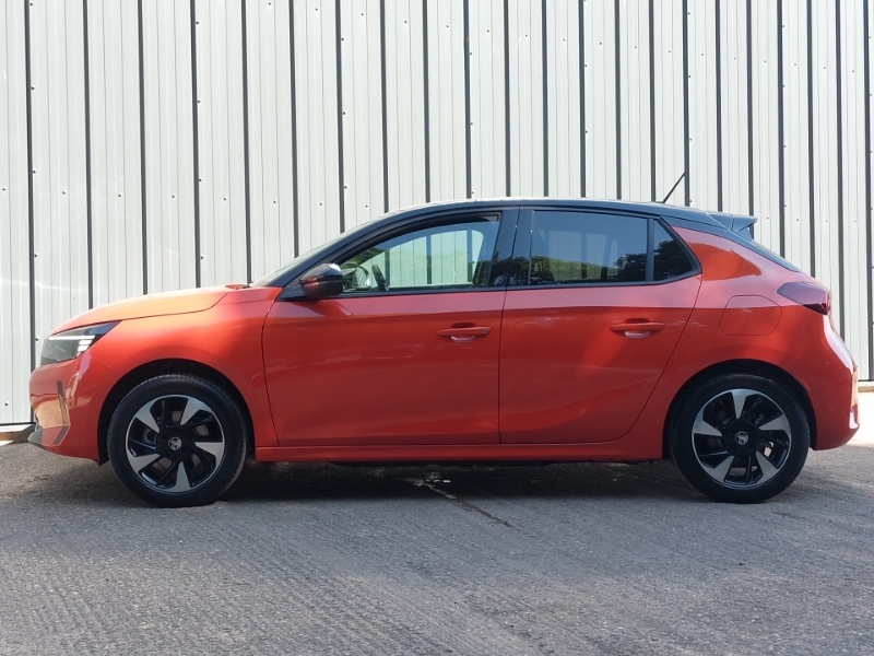 Vauxhall Corsa-e 100Kw Yes 50Kwh Winter Pack Orange #4