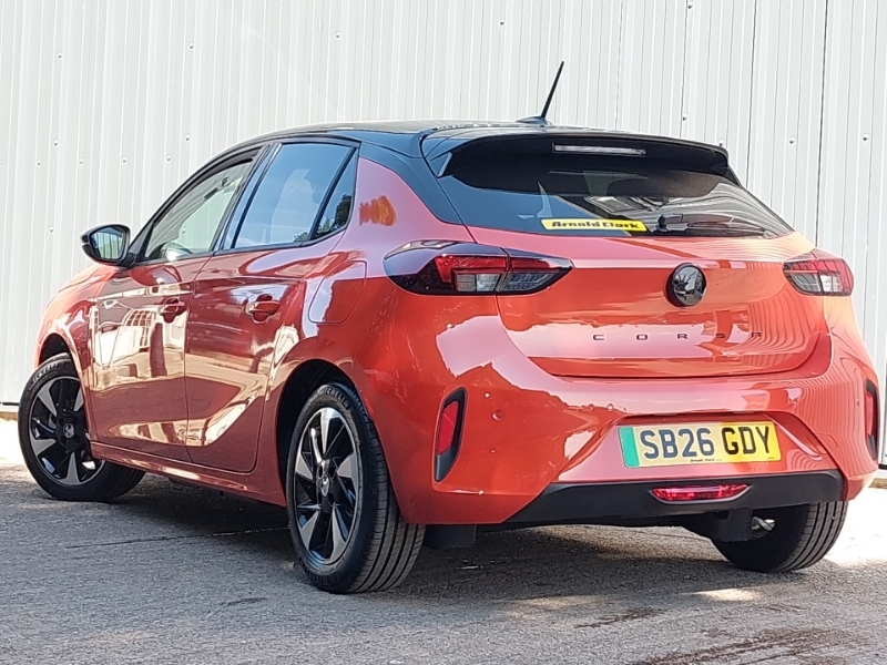 Vauxhall Corsa-e 100Kw Yes 50Kwh Winter Pack Orange #2