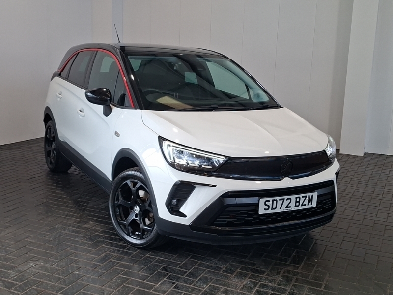 Vauxhall Crossland 1.2 Turbo Gs Line White