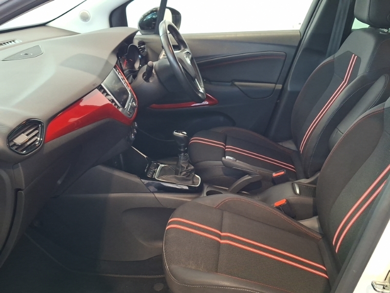 Vauxhall Crossland 1.2 Turbo Gs Line White #5
