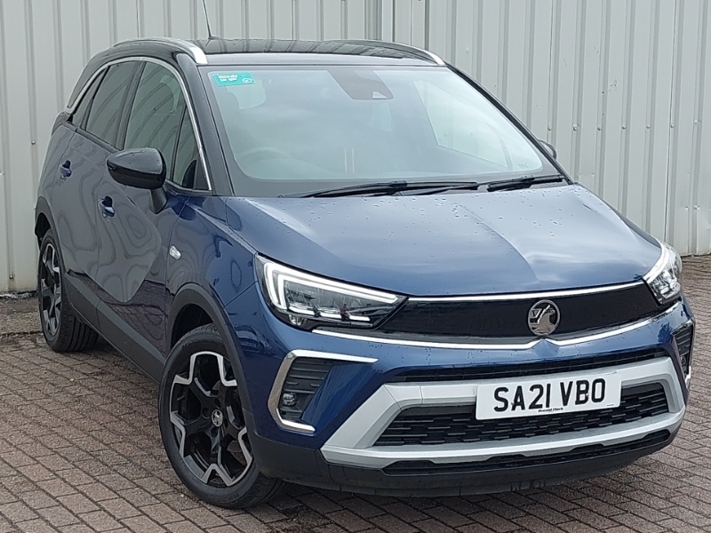 Vauxhall Crossland 1.2 Sri Nav Blue