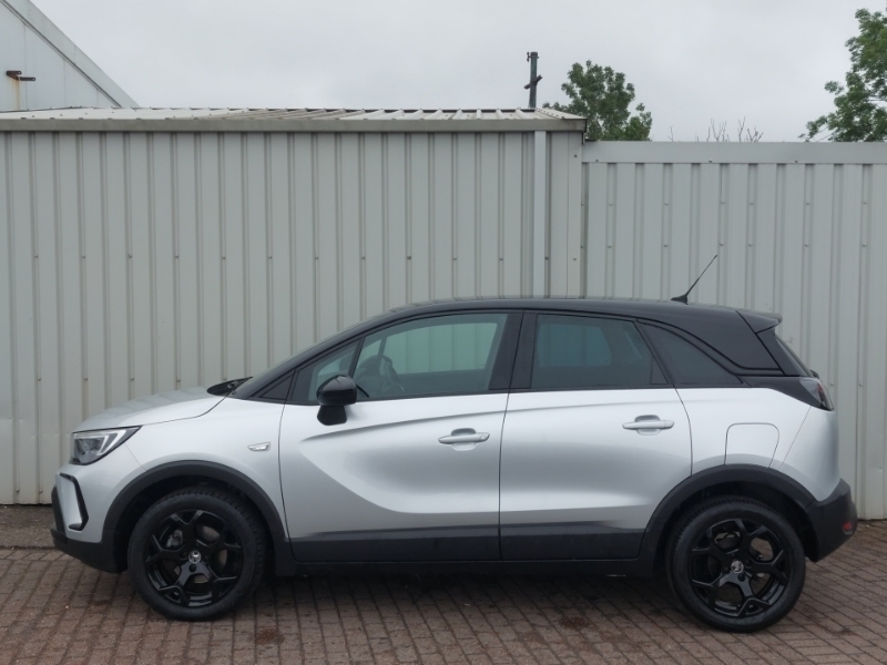 Vauxhall Crossland 1.2 Turbo Gs Grey #4