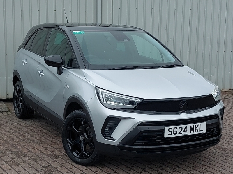 Vauxhall Crossland 1.2 Turbo Gs Grey