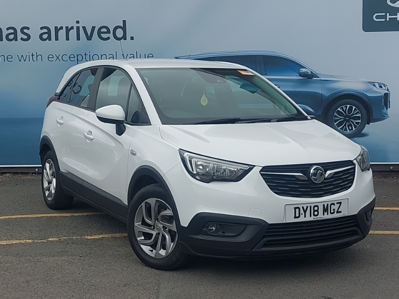 Vauxhall Crossland X 1.6 Turbo D Ecotec Se Nav Start Stop White