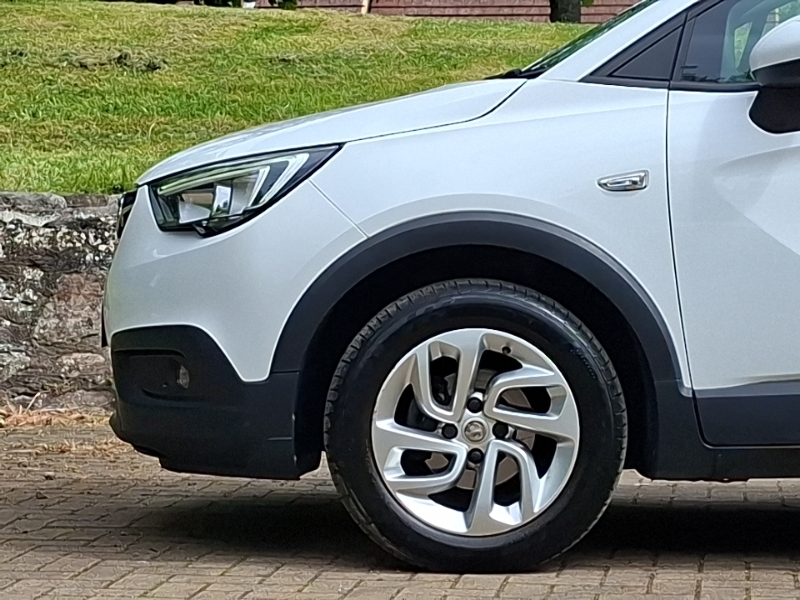 Vauxhall Crossland X 1.6 Turbo D Ecotec Se Start Stop White #19