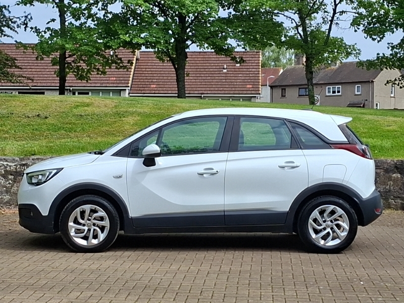 Vauxhall Crossland X 1.2 Se White #4