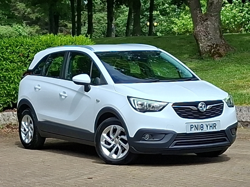 Vauxhall Crossland X 1.2 Se White