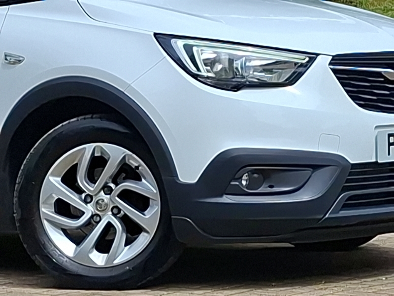 Vauxhall Crossland X 1.6 Turbo D Ecotec Se Start Stop White #20