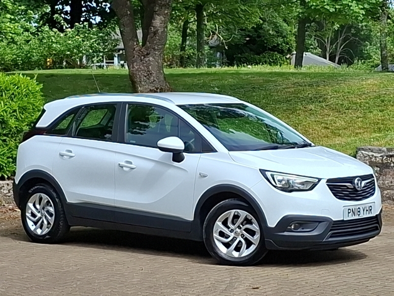 Vauxhall Crossland X 1.6 Turbo D Ecotec Se Start Stop White #7