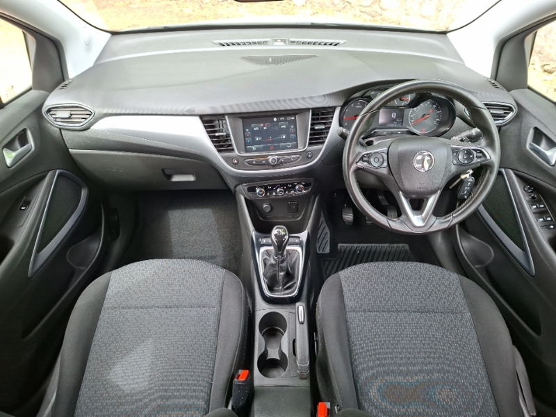 Vauxhall Crossland X 1.2 Se White #3