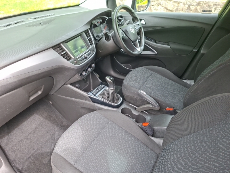 Vauxhall Crossland X 1.2 Se White #5