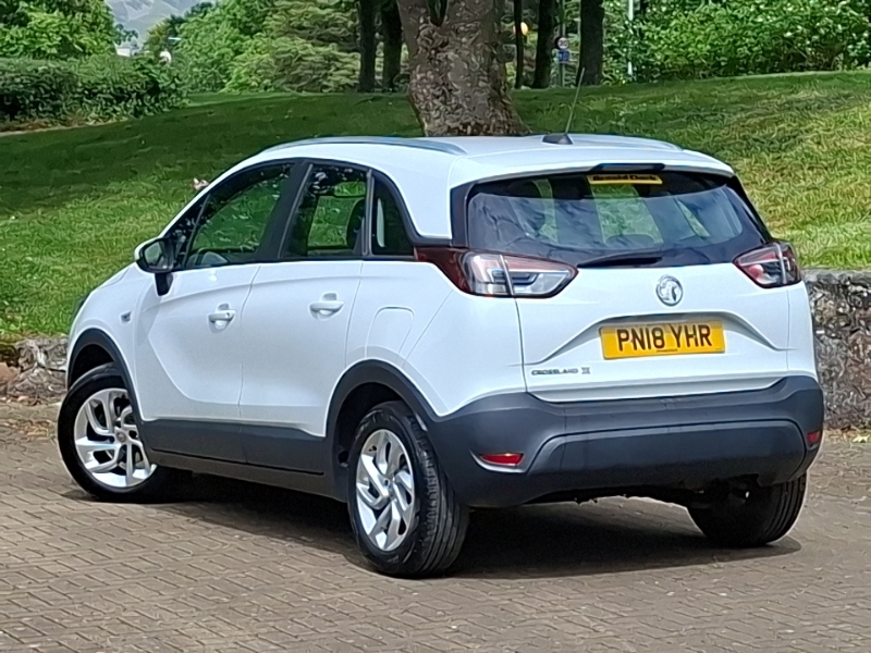Vauxhall Crossland X 1.2 Se White #2