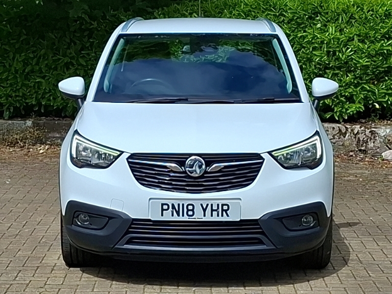 Vauxhall Crossland X 1.6 Turbo D Ecotec Se Start Stop White #14