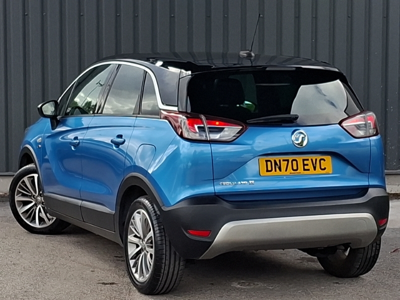 Vauxhall Crossland X 1.2 83 Griffin Start Stop Blue