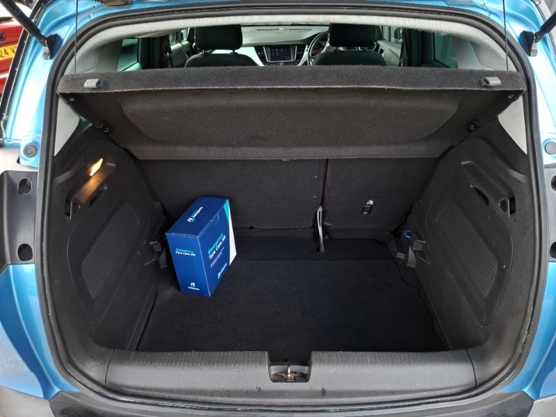 Vauxhall Crossland X 1.2 83 Griffin Start Stop Blue #3