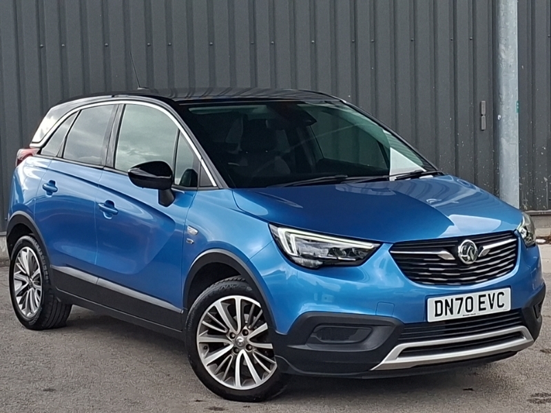Vauxhall Crossland X 1.2 83 Griffin Start Stop Blue