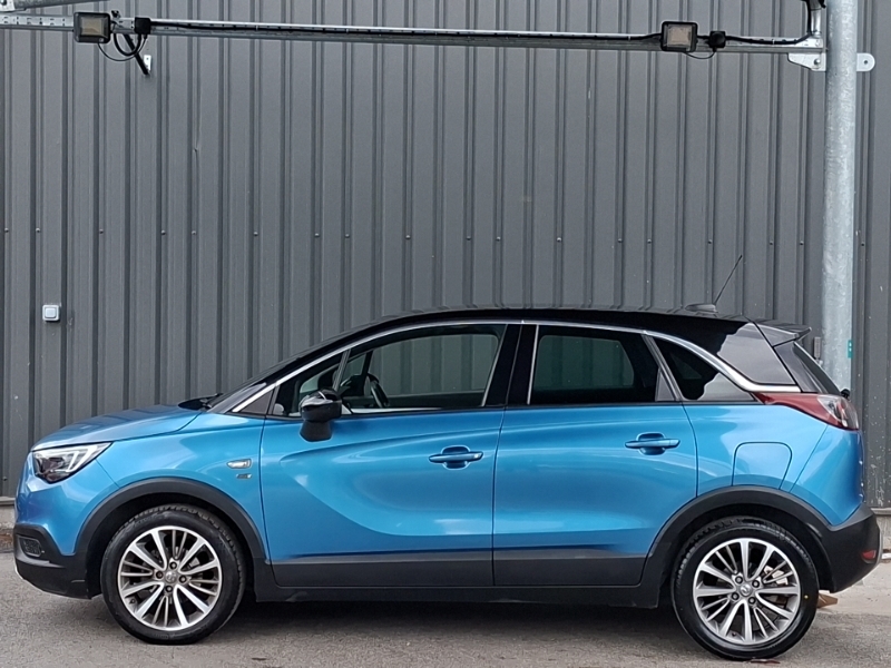 Vauxhall Crossland X 1.2 83 Griffin Start Stop Blue #4