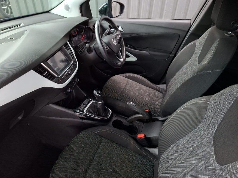 Vauxhall Crossland X 1.2 83 Griffin Start Stop Blue #5