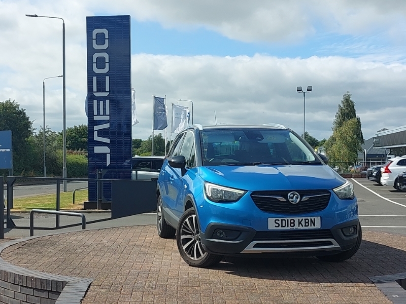 Vauxhall Crossland X 1.2 Elite Blue