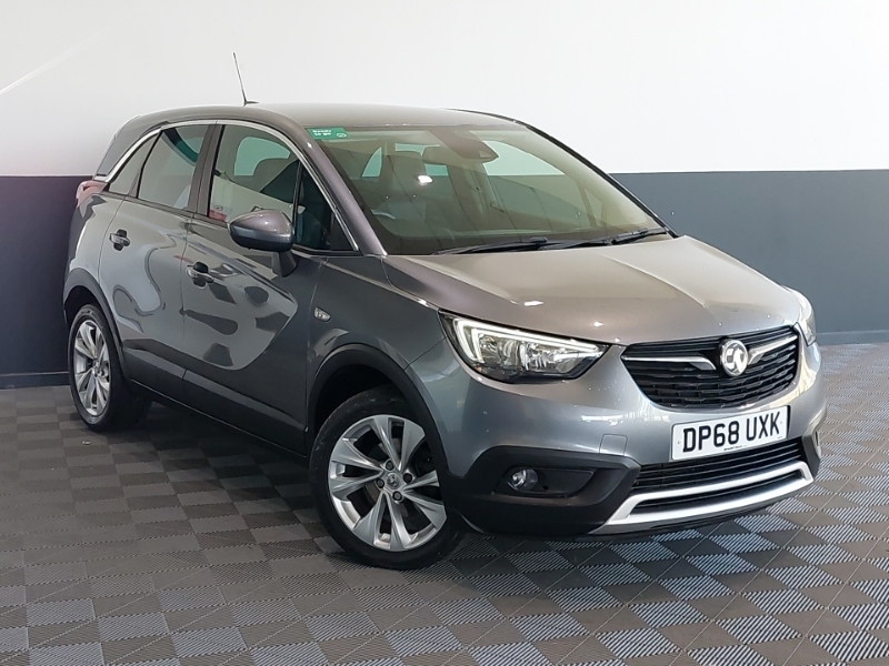 Vauxhall Crossland X 1.2T 130 Tech Line Nav Start Stop Grey