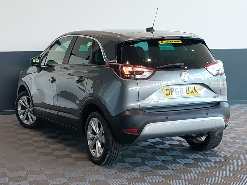 Vauxhall Crossland X 1.2T 130 Tech Line Nav Start Stop Grey #2