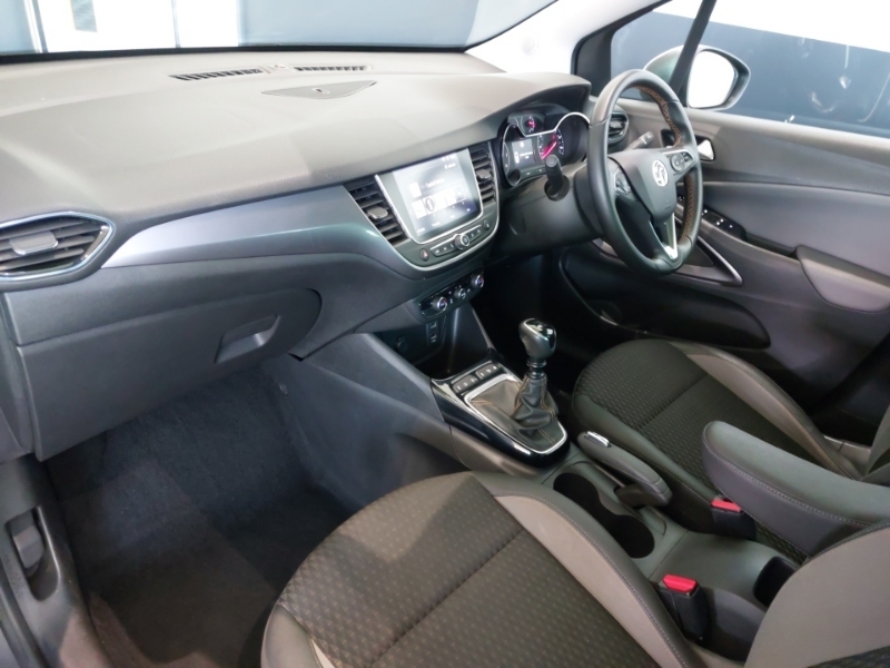 Vauxhall Crossland X 1.2T 130 Tech Line Nav Start Stop Grey #5