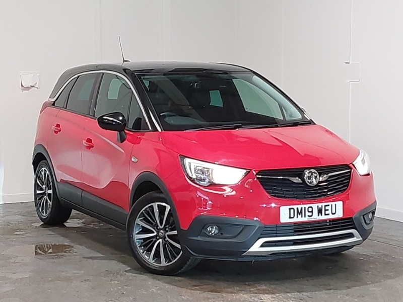 Vauxhall Crossland X 1.2 Elite Nav Red