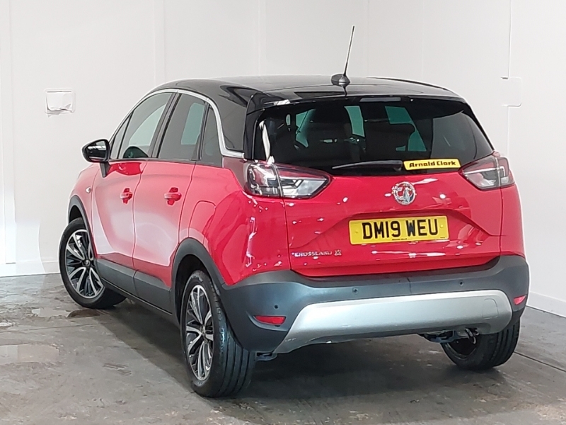 Vauxhall Crossland X 1.2 Elite Nav Red #2