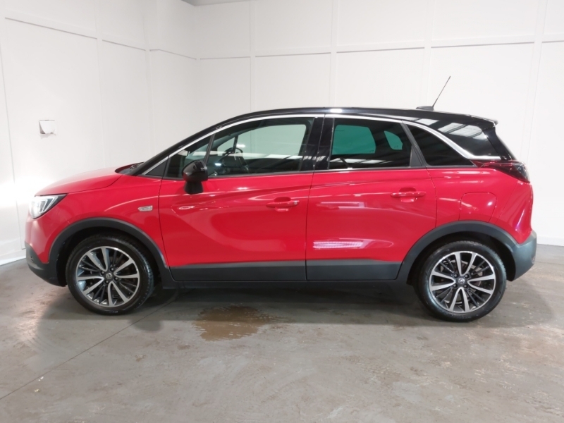 Vauxhall Crossland X 1.2 Elite Nav Red #4
