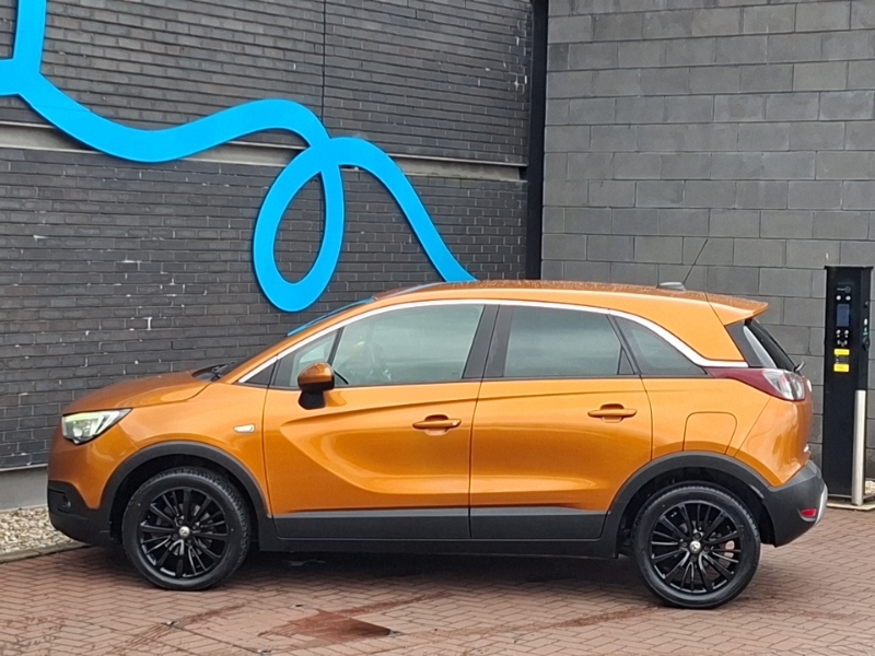 Vauxhall Crossland X 1.2T Ecotec 110 Elite Nav 6 Speed Ss Orange #4