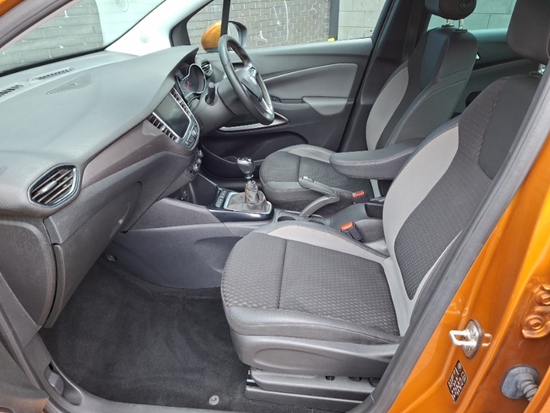 Vauxhall Crossland X 1.2T Ecotec 110 Elite Nav 6 Speed Ss Orange #5