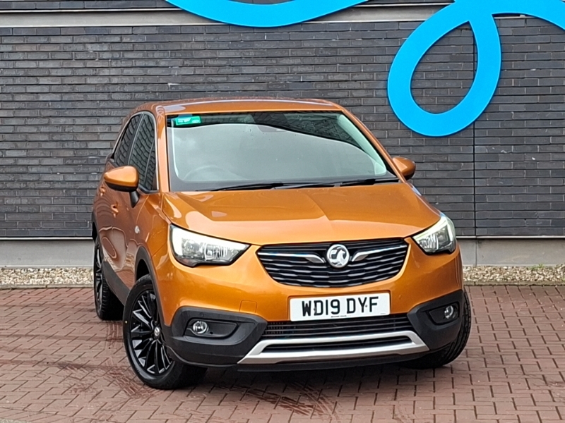Vauxhall Crossland X 1.2T Ecotec 110 Elite Nav 6 Speed Ss Orange