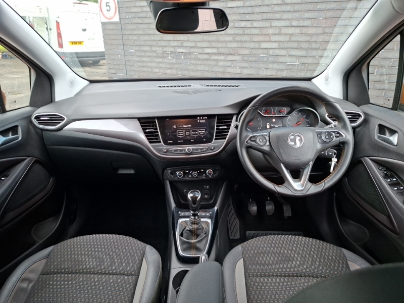 Vauxhall Crossland X 1.2T Ecotec 110 Elite Nav 6 Speed Ss Orange #3