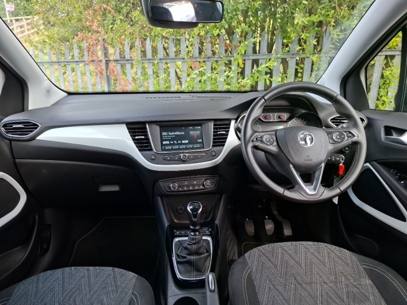 Vauxhall Crossland X 1.2T 110 Griffin 6 Spd Start Stop Grey #3