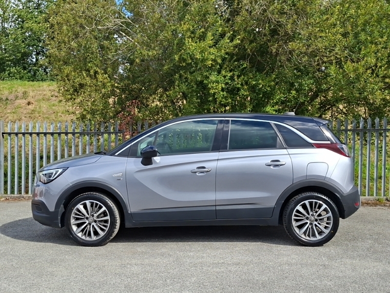Vauxhall Crossland X 1.2T 110 Griffin 6 Spd Start Stop Grey #4