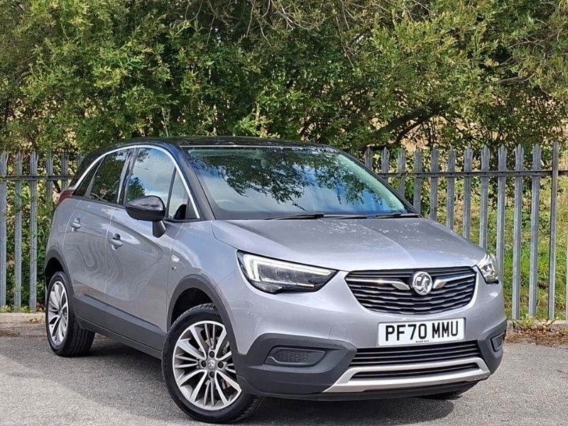 Vauxhall Crossland X 1.2T 110 Griffin 6 Spd Start Stop Grey