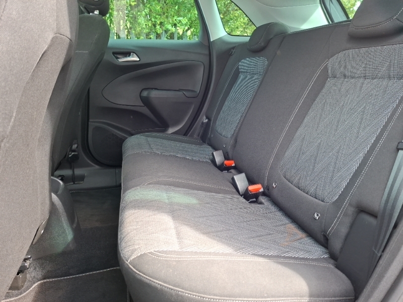 Vauxhall Crossland X 1.2T 110 Griffin 6 Spd Start Stop Grey #6